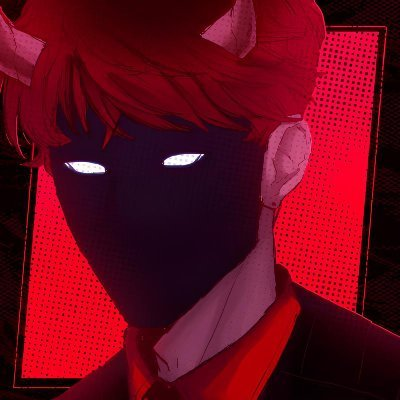 Illustrated portrait representing Luzefe